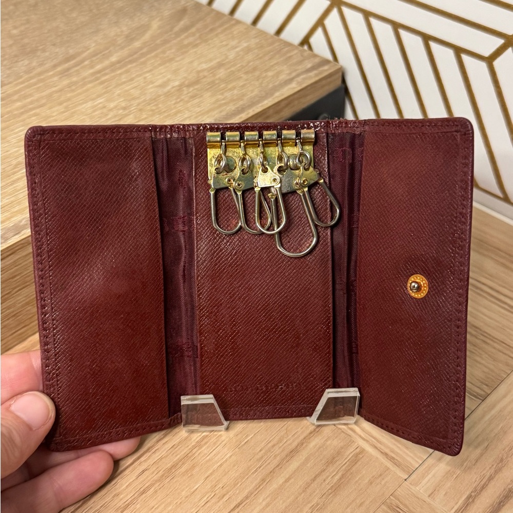 Burberry Signature Nova Check Key Holder Accessory - Picture 3 of 5